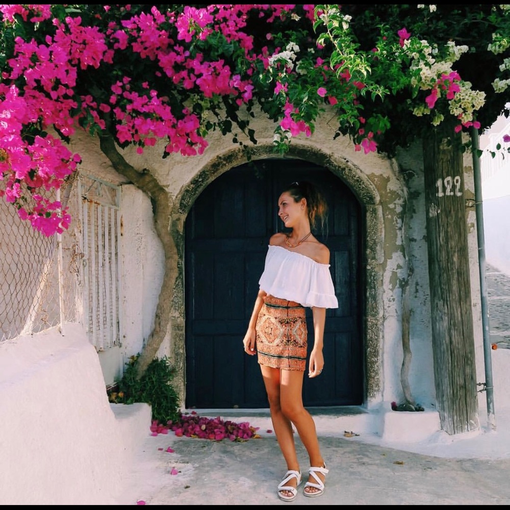 LF pattern skirt